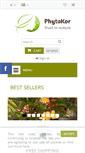 Mobile Screenshot of phytokor.com